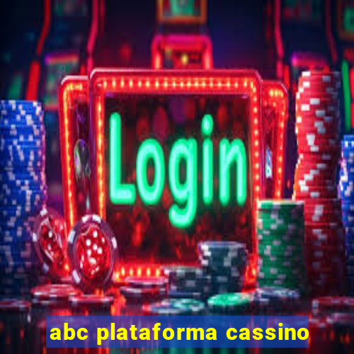 abc plataforma cassino